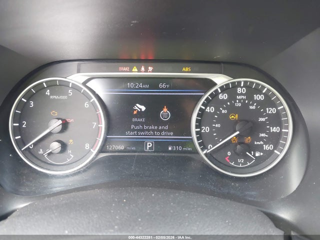 3N1AB8CV7MY318412 Nissan Sentra Sv Xtronic Cvt