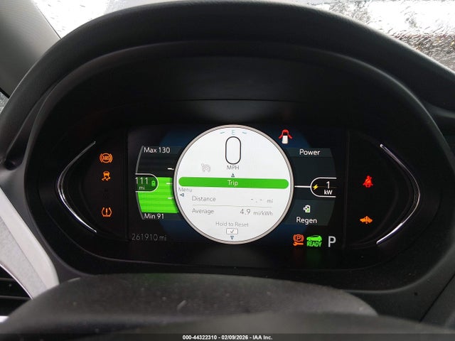 1G1FY6S0XL4109073 Chevrolet Bolt Ev Fwd Lt
