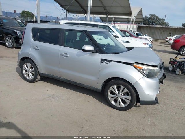 KIA SOUL + 2016 KNDJP3A56G7867559 Image 1