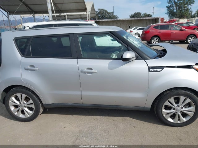 KIA SOUL + 2016 KNDJP3A56G7867559 Image 13