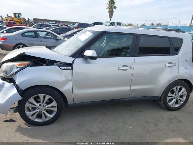 KIA SOUL + 2016 KNDJP3A56G7867559 Image 14