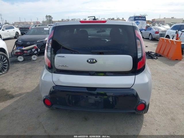 KIA SOUL + 2016 KNDJP3A56G7867559 Image 16