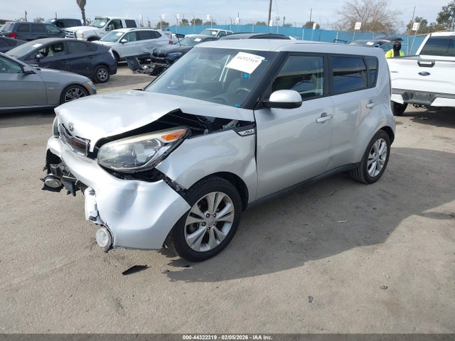 KIA SOUL + 2016 KNDJP3A56G7867559 Image 2