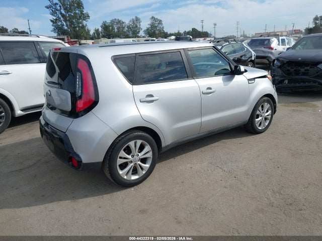 KIA SOUL + 2016 KNDJP3A56G7867559 Image 4