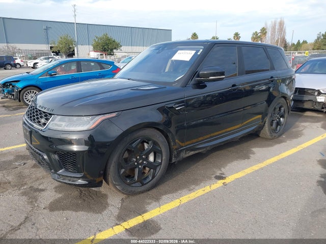 SALWR2RV2KA832746 Land Rover Range Rover Sport Hse