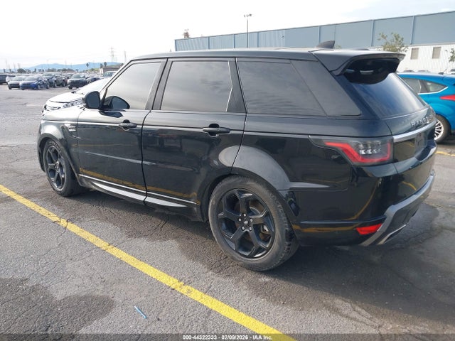 SALWR2RV2KA832746 Land Rover Range Rover Sport Hse