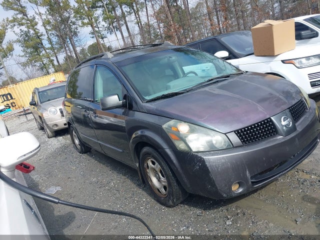 2004 NISSAN QUEST 5N1BV28U14N370178
