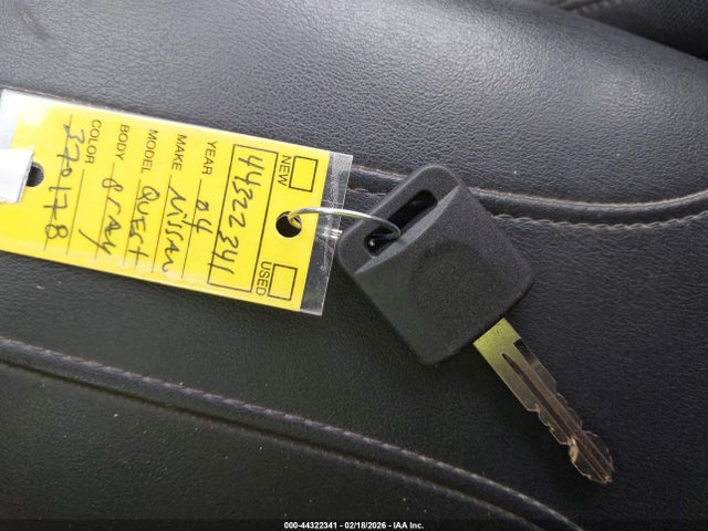 2004 NISSAN QUEST 5N1BV28U14N370178 Photo 10
