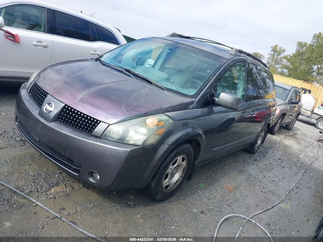 2004 NISSAN QUEST 5N1BV28U14N370178 Photo 1