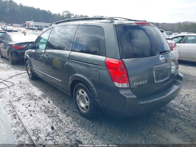 2004 NISSAN QUEST 5N1BV28U14N370178 Photo 2