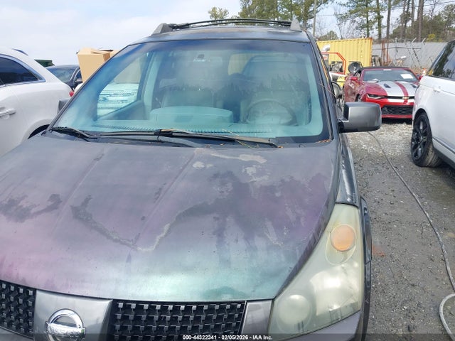 2004 NISSAN QUEST 5N1BV28U14N370178 Photo 5