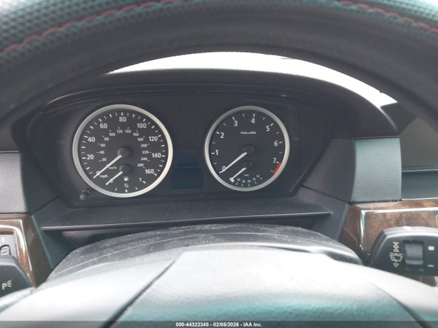 44322345 :رقم المزاد ، WBANF73577CU24298 vin ، 2007 Bmw 530xi مزاد بيع