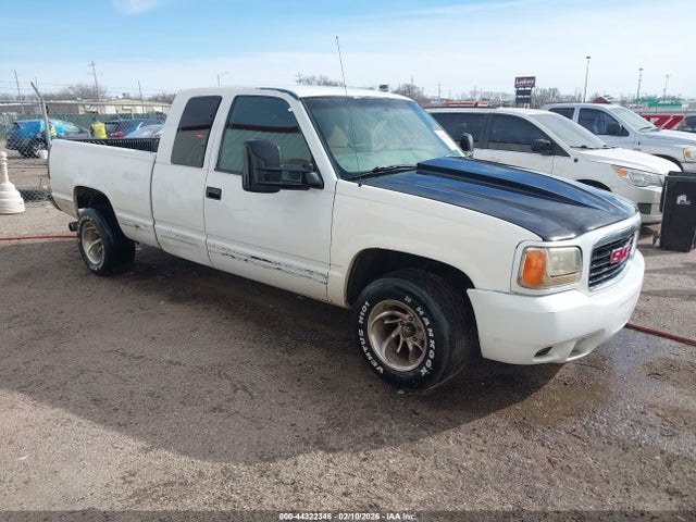 44322346 :رقم المزاد ، 1GTEC19R1VE518536 vin ، 1997 Gmc Sierra 1500 Sl Wideside مزاد بيع