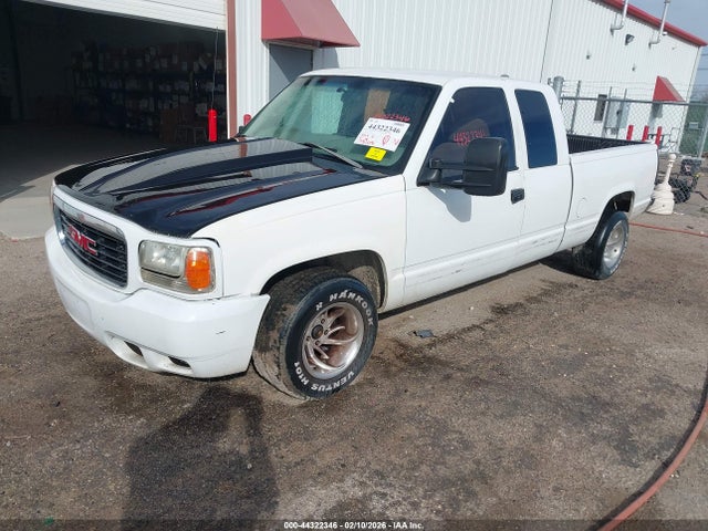 44322346 :رقم المزاد ، 1GTEC19R1VE518536 vin ، 1997 Gmc Sierra 1500 Sl Wideside مزاد بيع