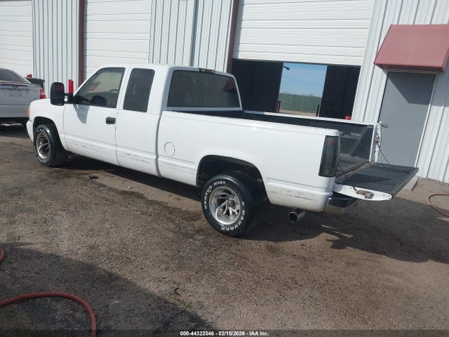 44322346 :رقم المزاد ، 1GTEC19R1VE518536 vin ، 1997 Gmc Sierra 1500 Sl Wideside مزاد بيع