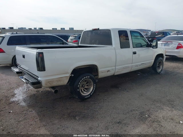 44322346 :رقم المزاد ، 1GTEC19R1VE518536 vin ، 1997 Gmc Sierra 1500 Sl Wideside مزاد بيع