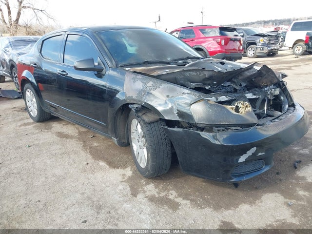 44322361 :رقم المزاد ، 1C3CDZABXCN242571 vin ، 2012 Dodge Avenger Se مزاد بيع