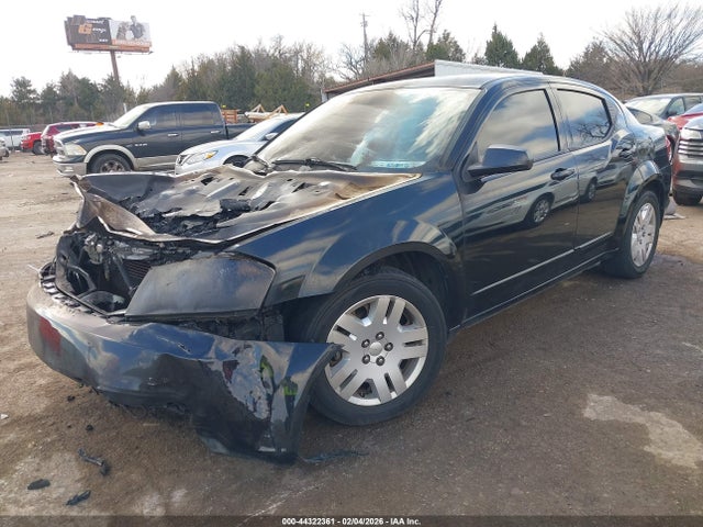 44322361 :رقم المزاد ، 1C3CDZABXCN242571 vin ، 2012 Dodge Avenger Se مزاد بيع