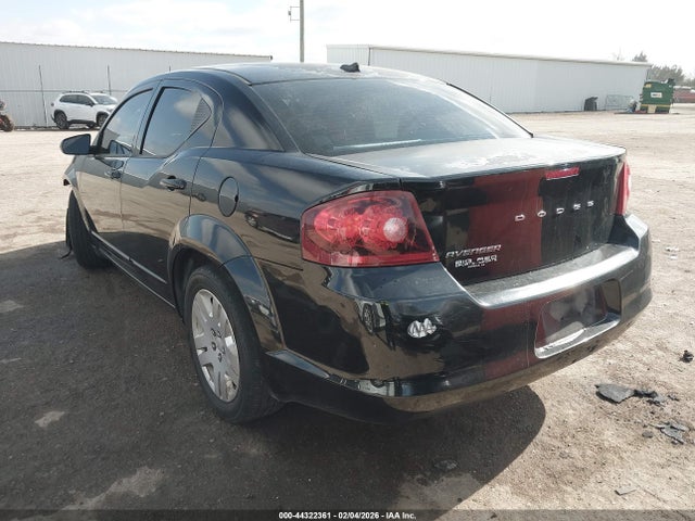 44322361 :رقم المزاد ، 1C3CDZABXCN242571 vin ، 2012 Dodge Avenger Se مزاد بيع