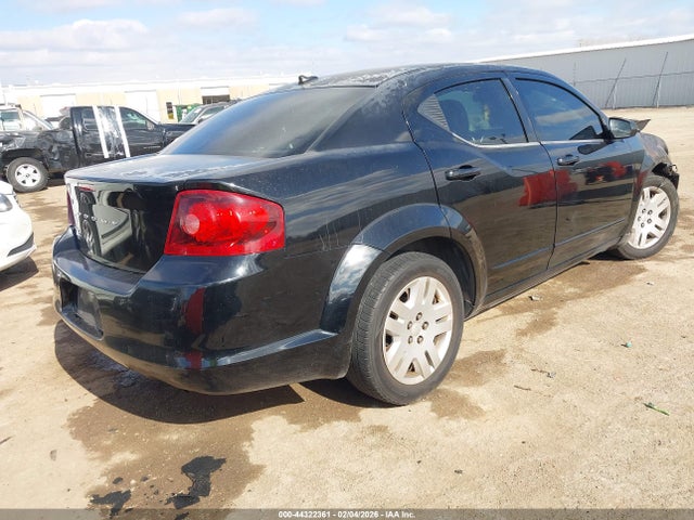 44322361 :رقم المزاد ، 1C3CDZABXCN242571 vin ، 2012 Dodge Avenger Se مزاد بيع