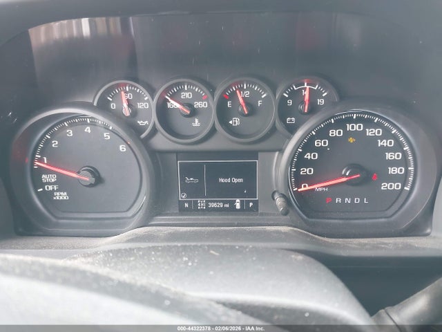 3GCPDCEK2NG608989 Chevrolet Silverado 1500 Custom Trail Boss