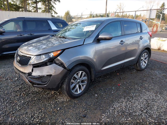 KNDPB3AC5G7838304 KIA Sportage Lx