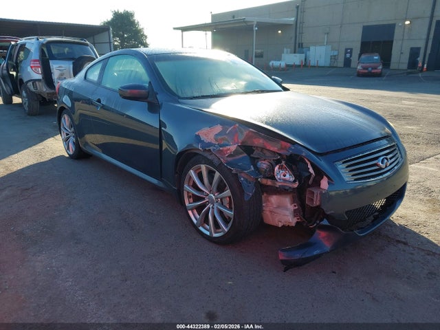 2008 INFINITI G37 JNKCV64E38M128565