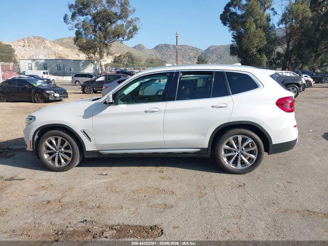 44322391 :رقم المزاد ، 5UXTR7C55KLF33466 vin ، 2019 Bmw X3 Sdrive30i مزاد بيع