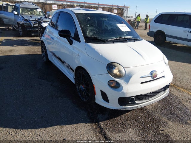 2015 FIAT 500 3C3CFFFH2FT500379 Photo 0