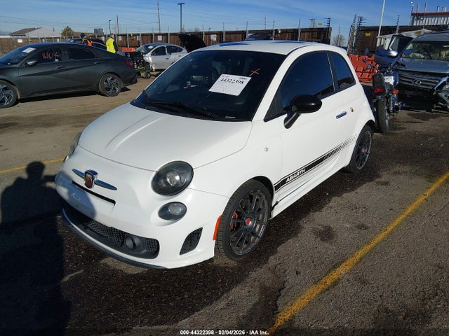 2015 FIAT 500 3C3CFFFH2FT500379 Photo 1