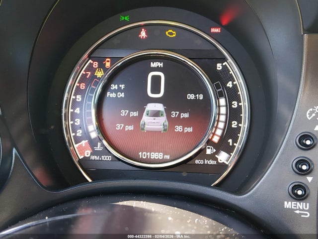 2015 FIAT 500 3C3CFFFH2FT500379 Photo 6