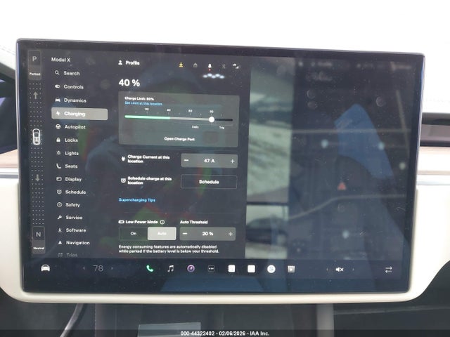 Продажа на аукционе авто 2026 Tesla Model X All-wheel Drive, vin: 7SAXCBE5XTF473970, номер лота: 44322402