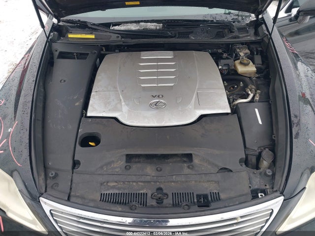 44322412 :رقم المزاد ، JTHGL46F375003737 vin ، 2007 Lexus Ls 460 L مزاد بيع