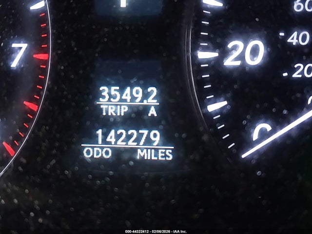 44322412 :رقم المزاد ، JTHGL46F375003737 vin ، 2007 Lexus Ls 460 L مزاد بيع