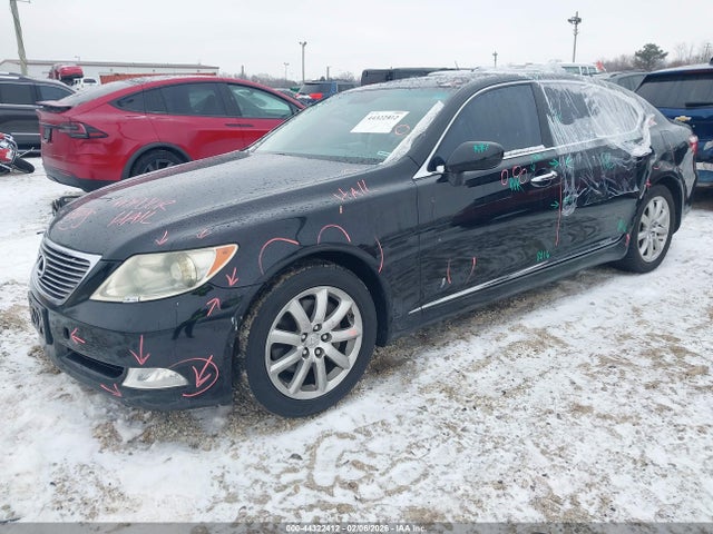 44322412 :رقم المزاد ، JTHGL46F375003737 vin ، 2007 Lexus Ls 460 L مزاد بيع