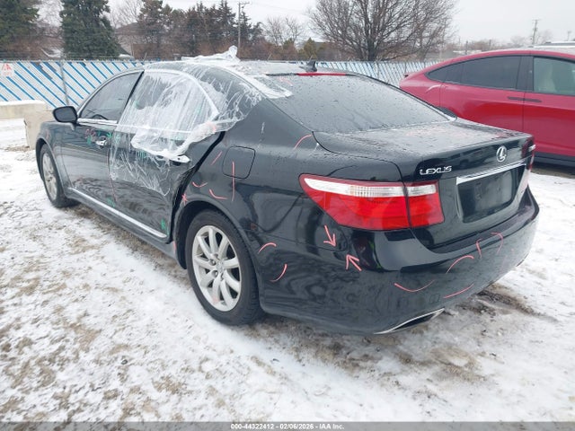 44322412 :رقم المزاد ، JTHGL46F375003737 vin ، 2007 Lexus Ls 460 L مزاد بيع