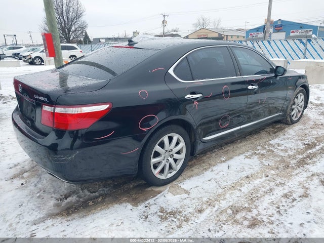 44322412 :رقم المزاد ، JTHGL46F375003737 vin ، 2007 Lexus Ls 460 L مزاد بيع