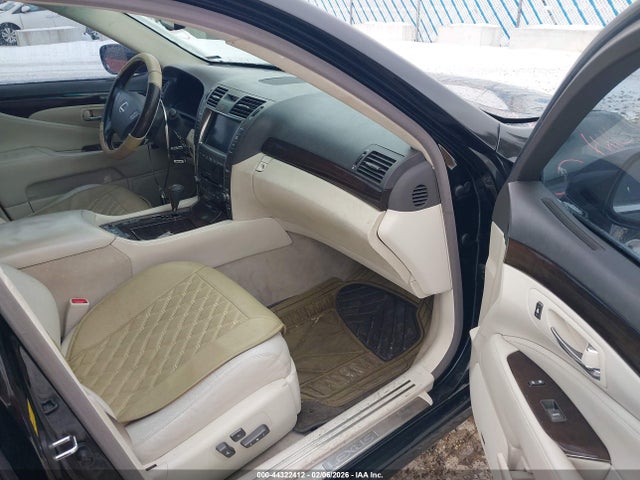 44322412 :رقم المزاد ، JTHGL46F375003737 vin ، 2007 Lexus Ls 460 L مزاد بيع