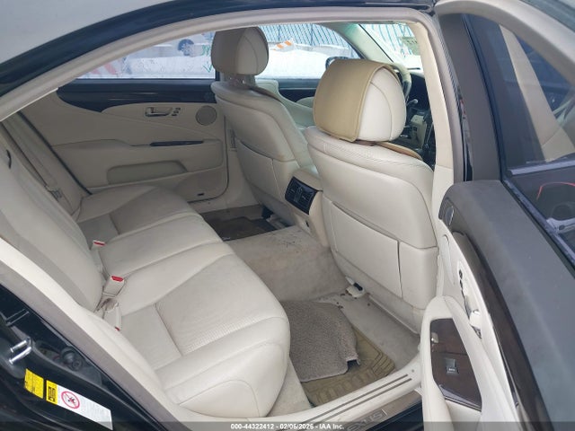 44322412 :رقم المزاد ، JTHGL46F375003737 vin ، 2007 Lexus Ls 460 L مزاد بيع