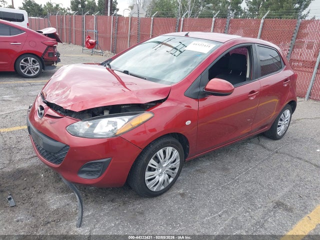 JM1DE1KZ4E0187819 Mazda Mazda2 Sport