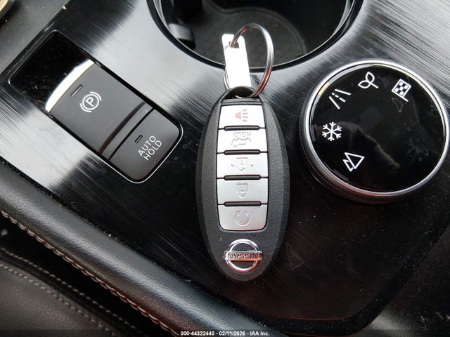 JN8AT3CB4MW240234 Nissan Rogue Sl Intelligent Awd