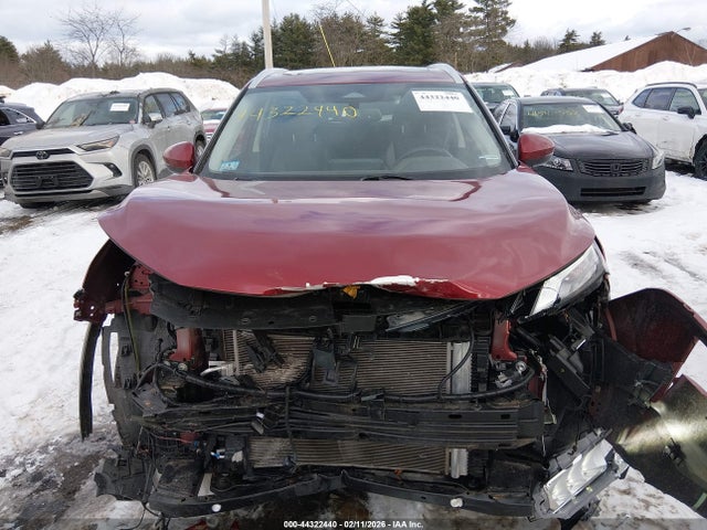 JN8AT3CB4MW240234 Nissan Rogue Sl Intelligent Awd