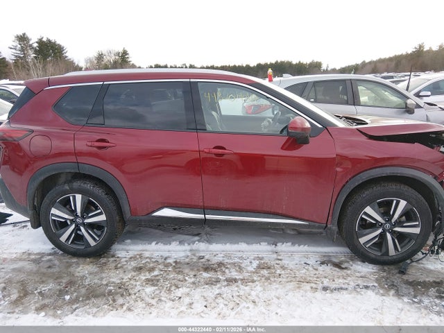 JN8AT3CB4MW240234 Nissan Rogue Sl Intelligent Awd