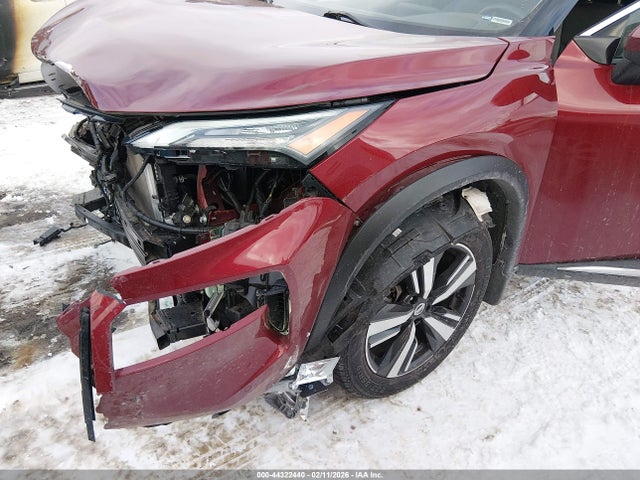 JN8AT3CB4MW240234 Nissan Rogue Sl Intelligent Awd
