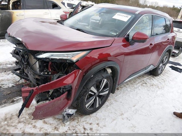 JN8AT3CB4MW240234 Nissan Rogue Sl Intelligent Awd