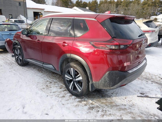 JN8AT3CB4MW240234 Nissan Rogue Sl Intelligent Awd