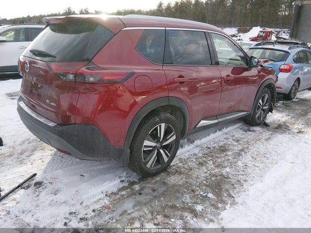 JN8AT3CB4MW240234 Nissan Rogue Sl Intelligent Awd