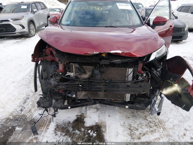 JN8AT3CB4MW240234 Nissan Rogue Sl Intelligent Awd