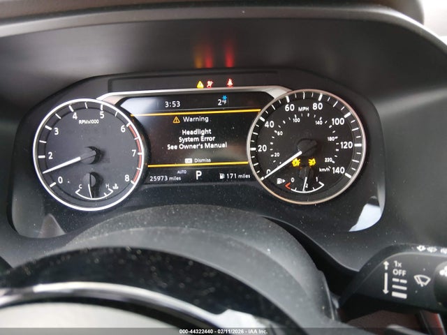 JN8AT3CB4MW240234 Nissan Rogue Sl Intelligent Awd