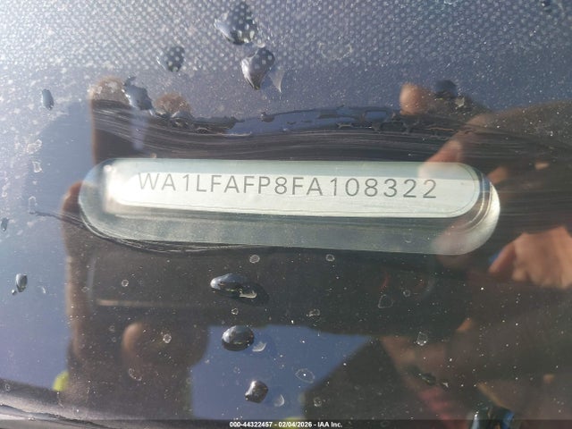 2015 AUDI Q5 WA1LFAFP8FA108322 Photo 8